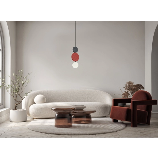Lampa wisząca Andrea PND-59779A-1M-MLTI Italux - zdjęcie 3