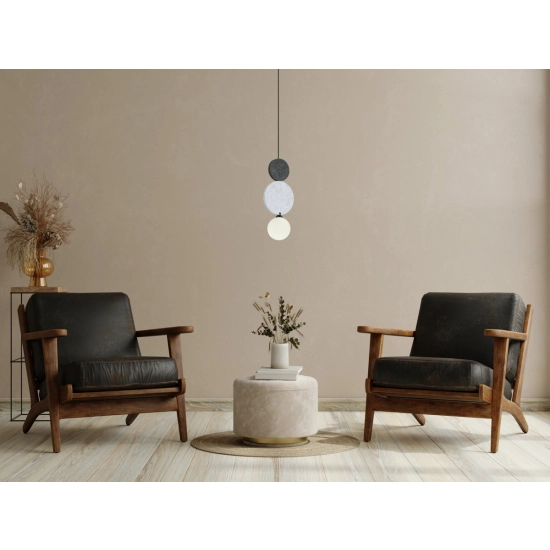 Lampa wisząca Andrea PND-59779B-1M-MLTI Italux - zdjęcie 3