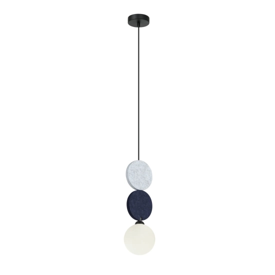 Lampa wisząca Andrea PND-59779B-1S-MLTI Italux