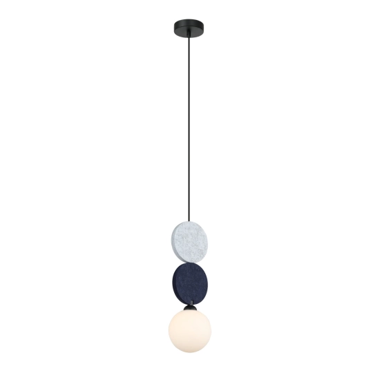 Lampa wisząca Andrea PND-59779B-1S-MLTI Italux