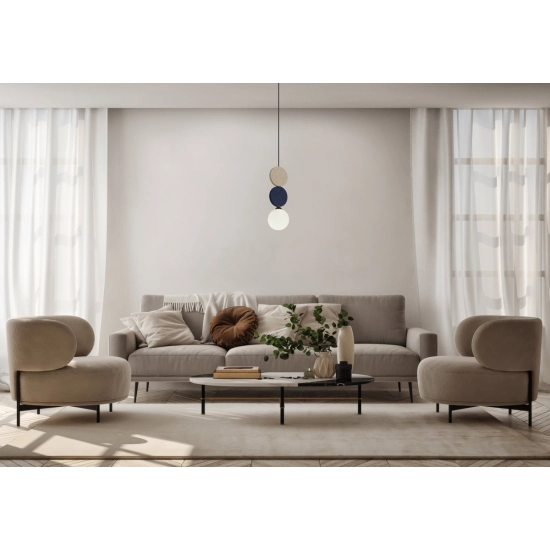 Lampa wisząca Andrea PND-59779C-1S-MLT Italux - zdjęcie 3