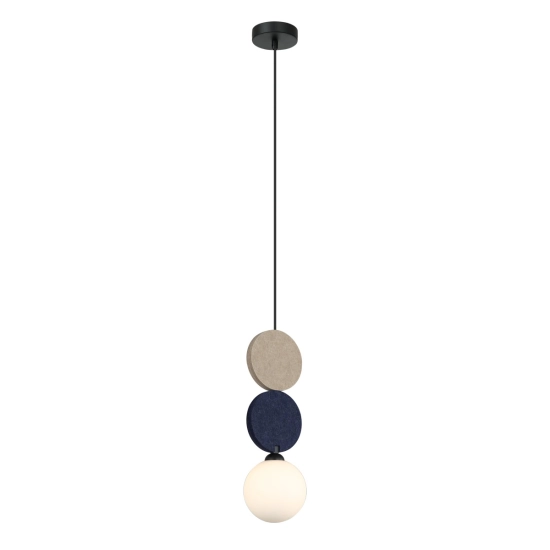 Lampa wisząca Andrea PND-59779C-1S-MLTI Italux