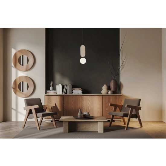 Lampa wisząca Lorenzo PND-59815-1-BG Italux - zdjęcie 3