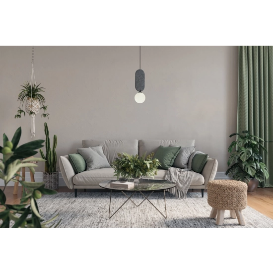 Lampa wisząca Lorenzo PND-59815-1-GR Italux - zdjęcie 3