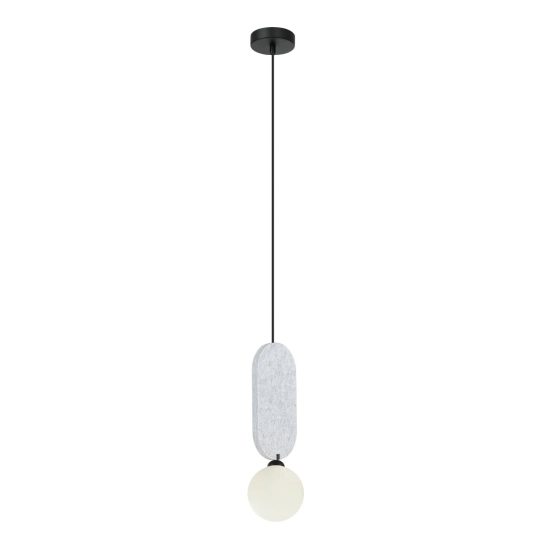 Lampa wisząca Lorenzo PND-59815-1-LGR Italux