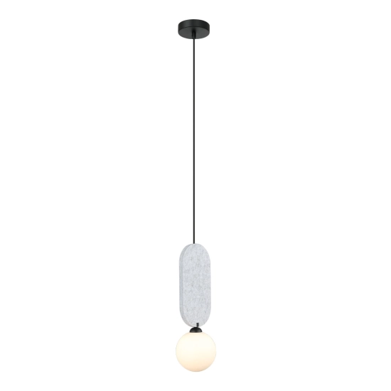 Lampa wisząca Lorenzo PND-59815-1-LGR Italux