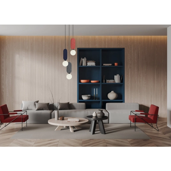 Lampa wisząca Lorenzo PND-59815A-3-MLTI Italux - zdjęcie 3