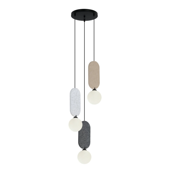 Lampa wisząca Lorenzo PND-59815B-3-MLTI Italux