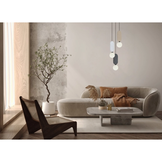 Lampa wisząca Lorenzo PND-59815B-3-MLTI Italux - zdjęcie 3