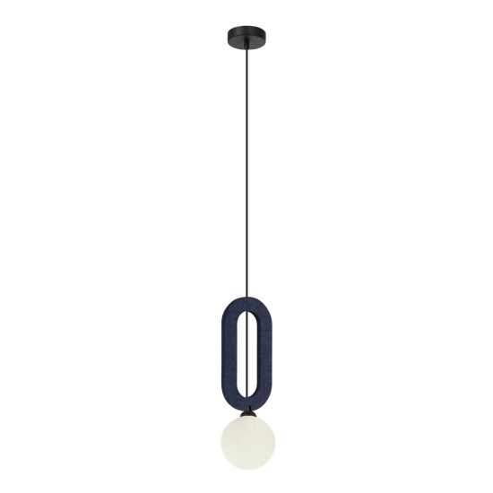 Lampa wisząca Masso PND-59839-1-BLU Italux