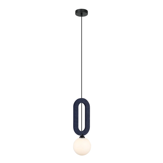 Lampa wisząca Masso PND-59839-1-BLU Italux