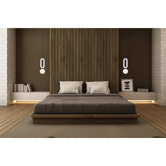Lampa wisząca Masso PND-59839-1-LGR Italux - zdjęcie 3
