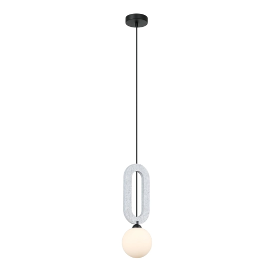 Lampa wisząca Masso PND-59839-1-LGR Italux