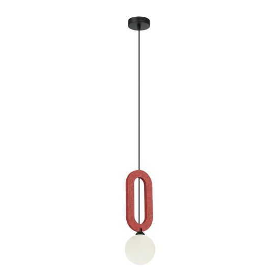 Lampa wisząca Masso PND-59839-1-RED Italux