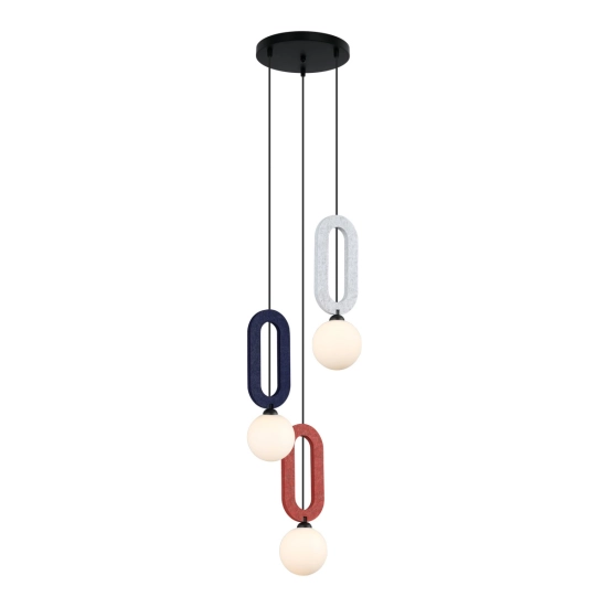 Lampa wisząca Masso PND-59839-3-MLTI Italux