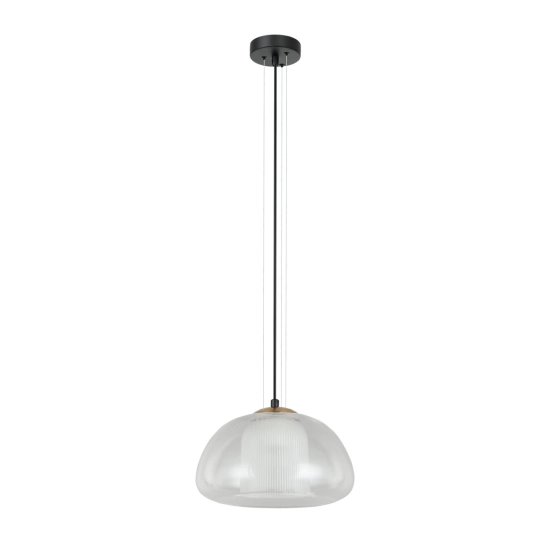 Lampa wisząca Feder PND-61001A-BK Italux