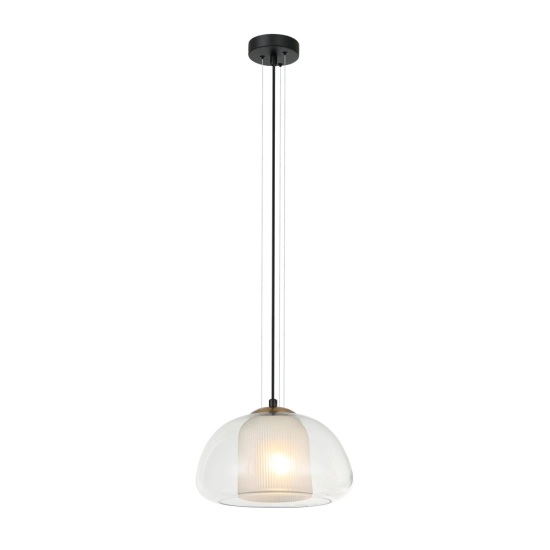 Lampa wisząca Feder PND-61001A-BK Italux