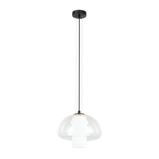 Lampa wisząca Feder PND-61001B-BK Italux