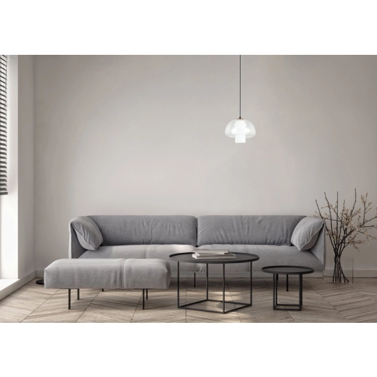 Lampa wisząca Feder PND-61001B-BK Italux - zdjęcie 3