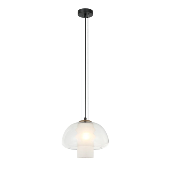 Lampa wisząca Feder PND-61001B-BK Italux