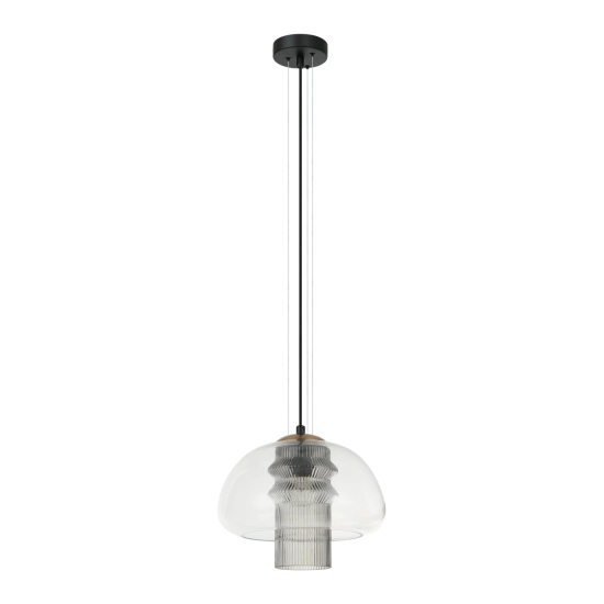 Lampa wisząca Feder PND-61001C-BK Italux