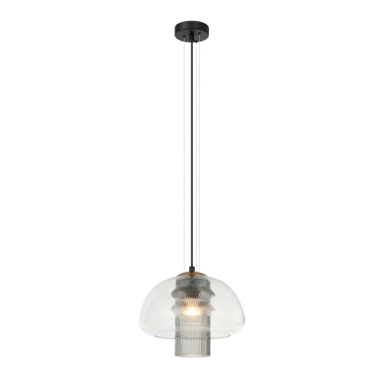 Lampa wisząca Feder PND-61001C-BK Italux