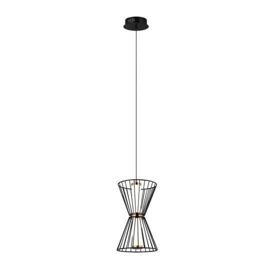 Lampa wisząca Sanke PND-63849-2-BK Italux