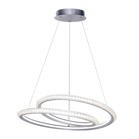 Lampa wisząca Kortia PND-64873-SILV Italux