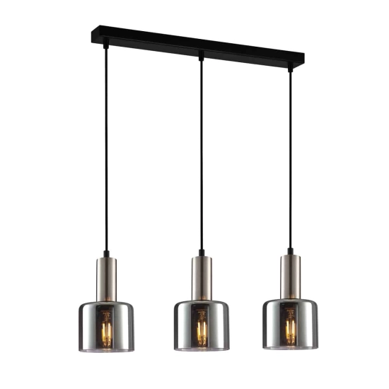 Lampa wisząca Santia PND-65342-3-SC+SG Italux - zdjęcie produktu