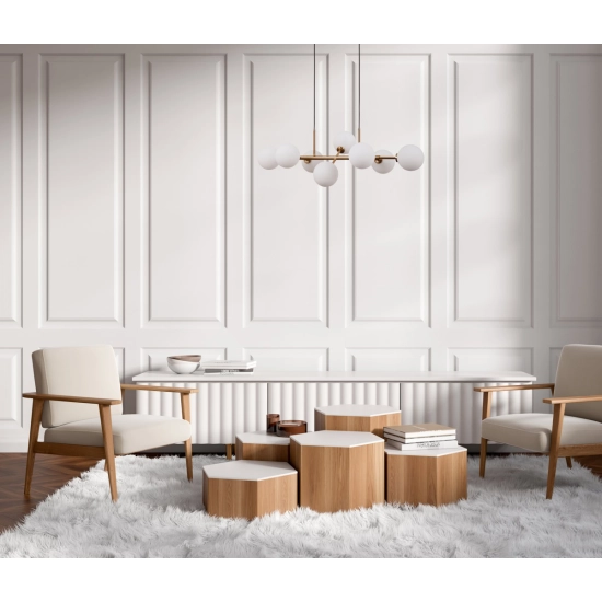 Lampa wisząca Mirellio PND-66463-8-HB Italux