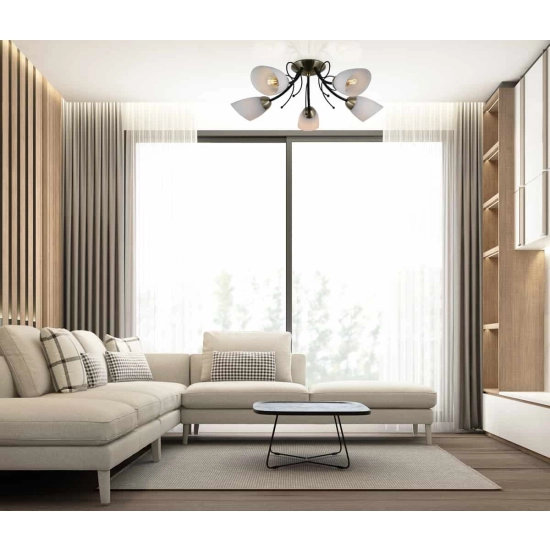 Plafon Cristina PND-6706-5 Italux - zdjęcie produktu