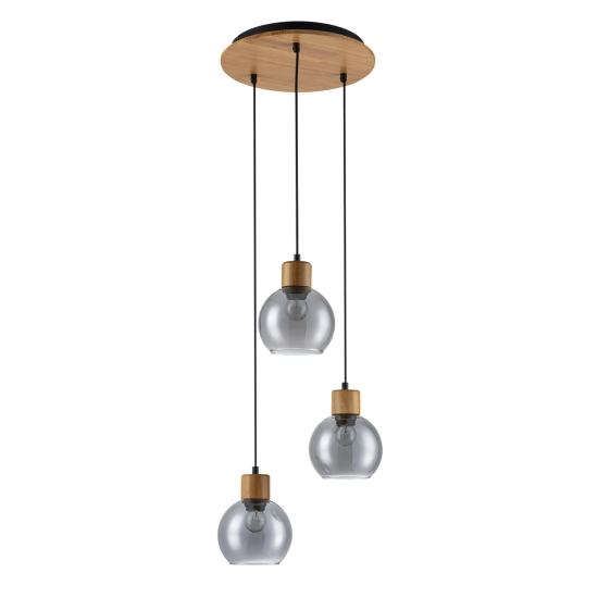 Lampa wisząca Velma PND-67505-3-WD ITALUX