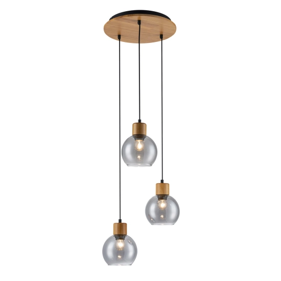 Lampa wisząca Velma PND-67505-3-WD ITALUX