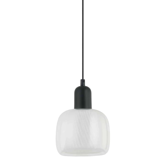 Lampa wisząca Lamezia PND-67594-1-BK+CL Italux - zdjęcie produktu