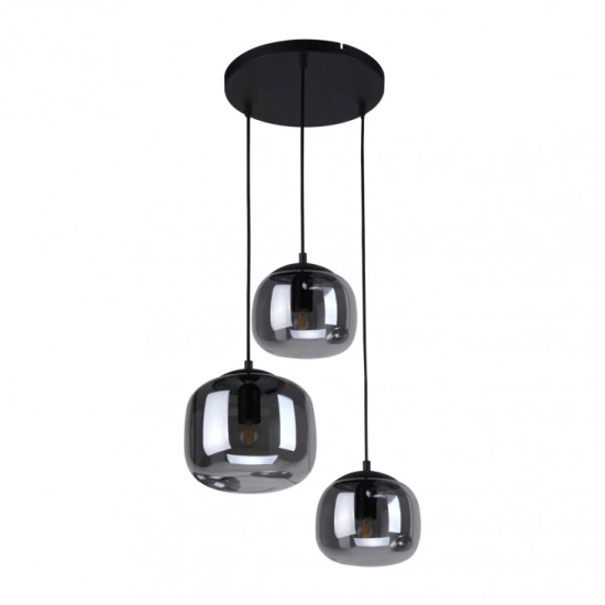 Lampa wisząca Calto PND-67705-3-BK-SG ITALUX