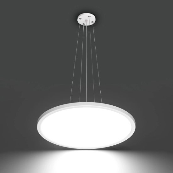 Lampa wisząca Manito PND-72843-400R-32W-WH Italux