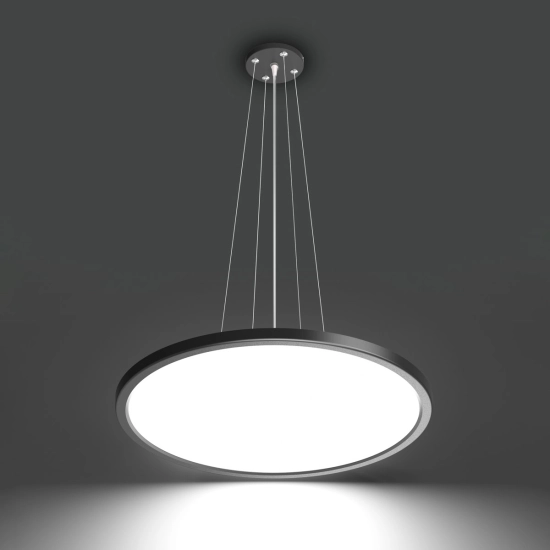 Lampa wisząca Manito PND-72843-480R-36W-BL Italux