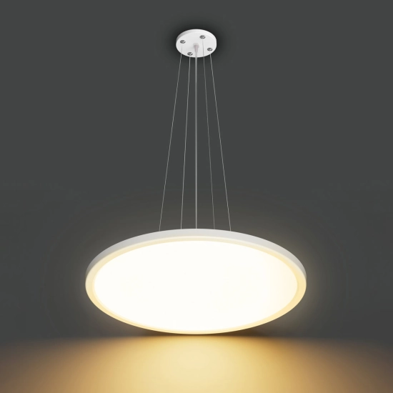 Lampa wisząca Manito PND-72843-480R-36W-WH Italux
