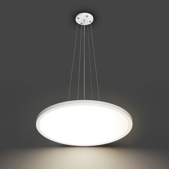 Lampa wisząca Manito PND-72843-480R-36W-WH Italux
