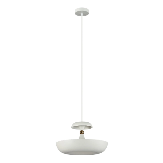 Lampa wisząca Marina PND-73221-1L-WH ITALUX - zdjęcie produktu