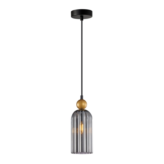 Lampa wisząca Narisa PND-74839-1-GD-SG Italux