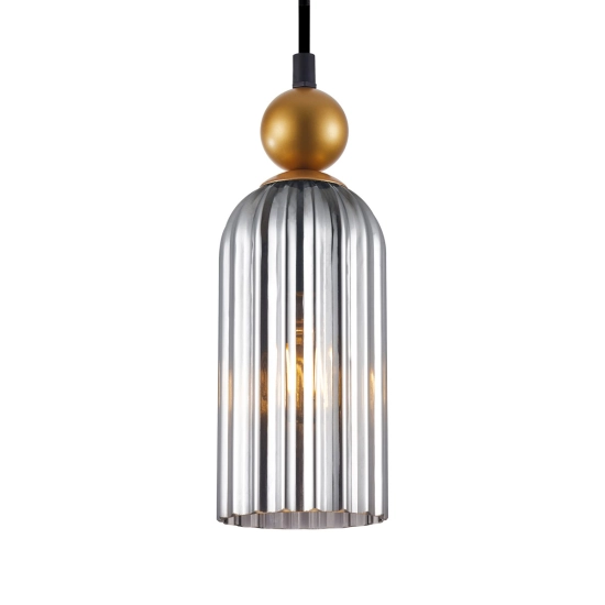 Lampa wisząca Narisa PND-74839-1-GD-SG Italux