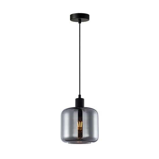 Lampa wisząca Maluna PND-74920-1-BK-SG Italux