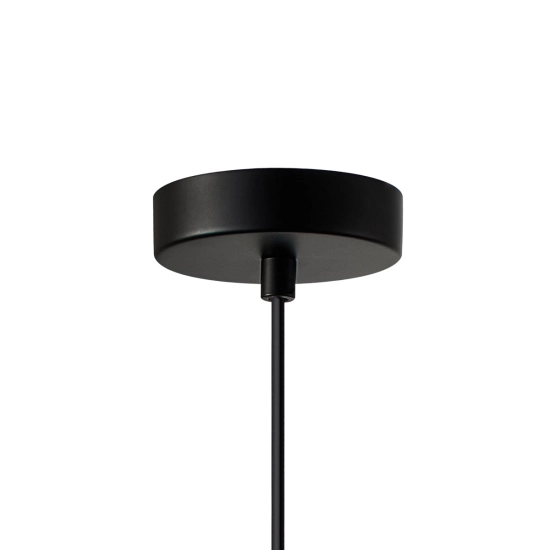 Lampa wisząca Maluna PND-74920-1-BK-SG Italux