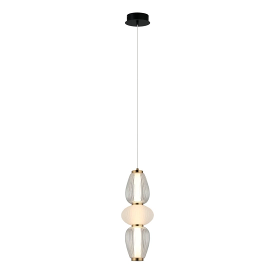 Lampa wisząca Gastel PND-74937-3-BK Italux