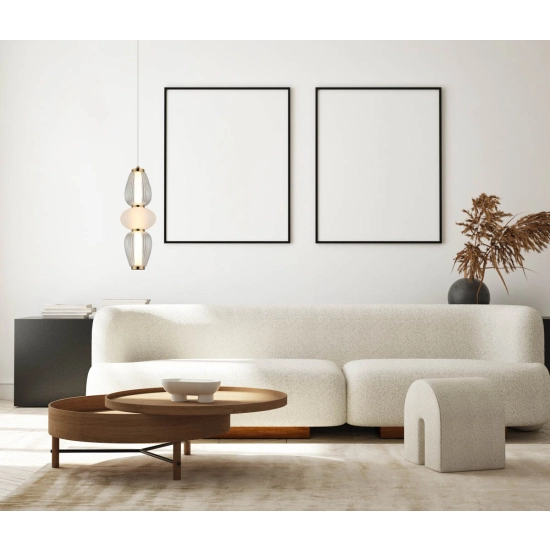 Lampa wisząca Gastel PND-74937-3-BK Italux