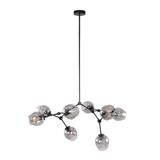 Lampa wisząca Ferral PND-75075-8-BK-SG ITALUX
