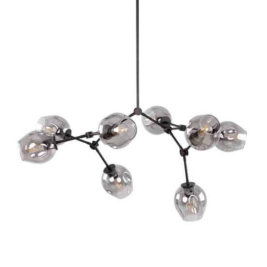 Lampa wisząca Ferral PND-75075-8-BK-SG ITALUX