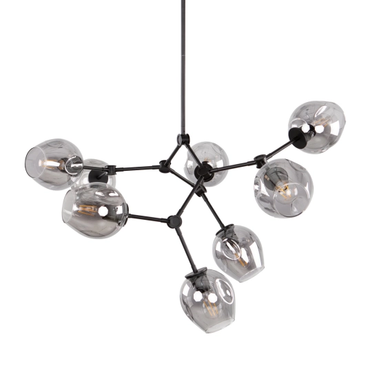 Lampa wisząca Ferral PND-75075-8-BK-SG ITALUX