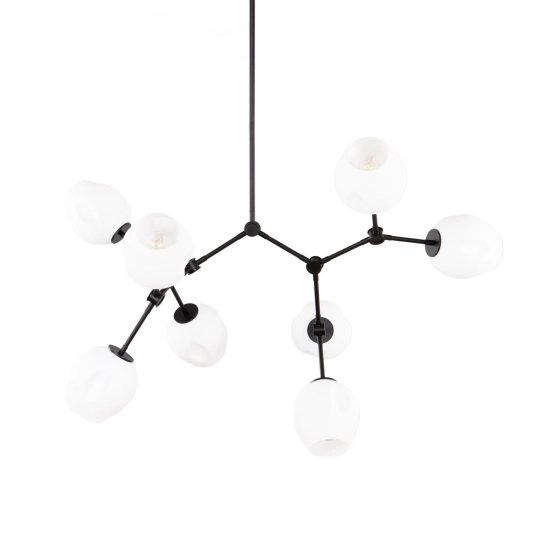 Lampa wisząca Ferral PND-75075-8-BK-WG ITALUX